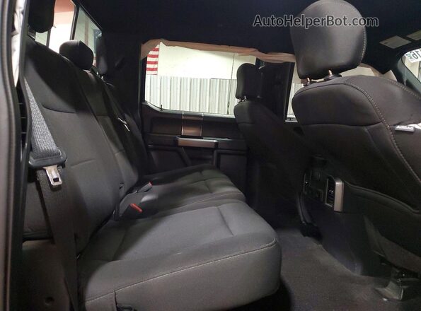 1FTEW1E47LFA44536 2020 FORD F150 Black Հետևի նստատեղերի տեսք