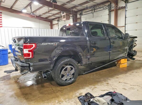 1FTEW1E47LFA44536 2020 FORD F150 Black Հետևի աջ