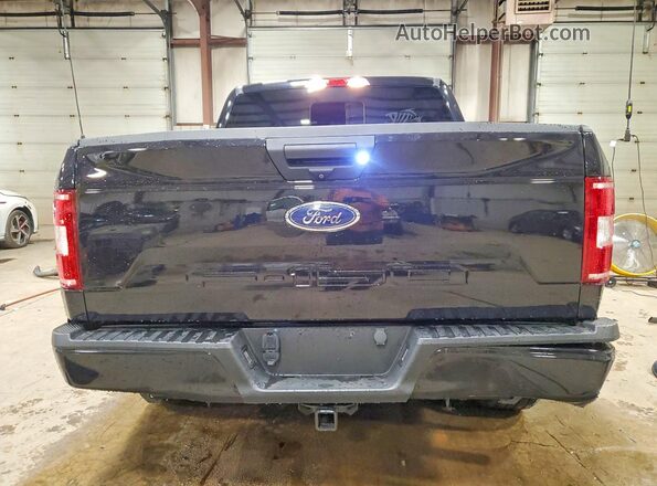 1FTEW1E47LFA44536 2020 FORD F150 Black Հետևի տեսք
