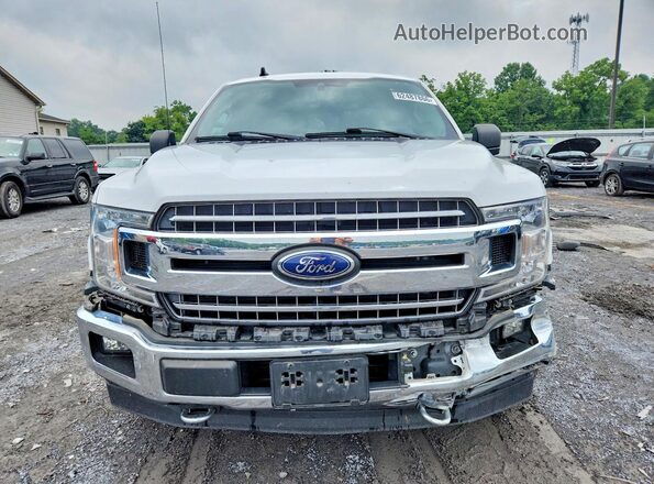1FTEW1E47LFC79616 2020 FORD F150 White Вид спереду