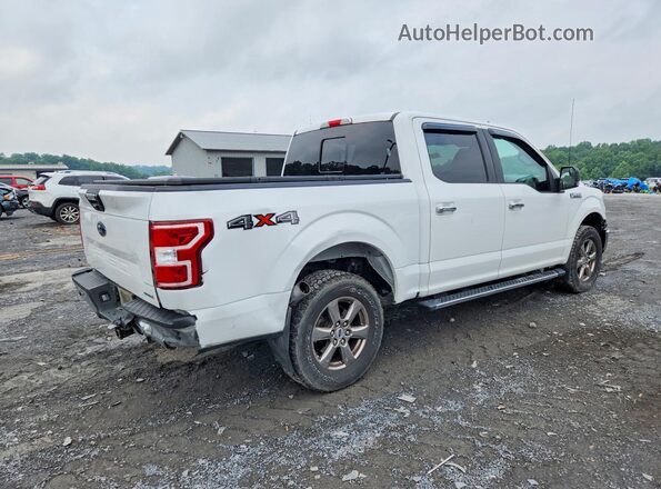 1FTEW1E47LFC79616 2020 FORD F150 White Задня права чверть