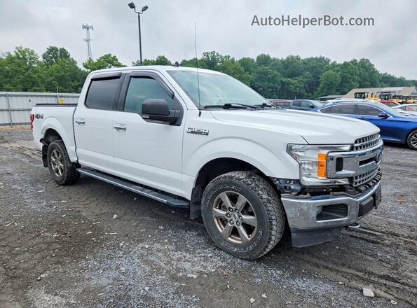 1FTEW1E47LFC79616 2020 FORD F150 White Передня права чверть