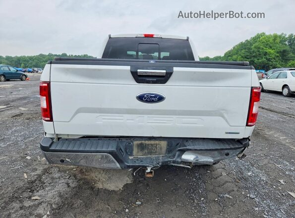 1FTEW1E47LFC79616 2020 FORD F150 White Вид ззаду