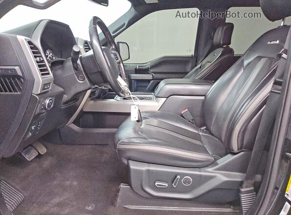 1FTEW1E47LFC81768 2020 FORD F150 Black Սալոնի դիմացի տեսք