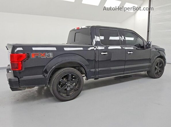 1FTEW1E47LFC81768 2020 FORD F150 Black Հետևի աջ