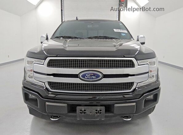 1FTEW1E47LFC81768 2020 FORD F150 Black Դիմացի տեսք