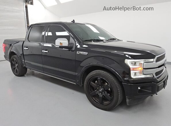 1FTEW1E47LFC81768 2020 FORD F150 Black 