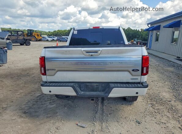 1FTEW1E48KFB76932 2019 FORD F150 White Rear view