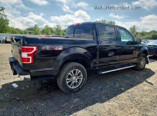 1FTEW1E48KFC21867 2019 FORD F150 Black Հետևի աջ