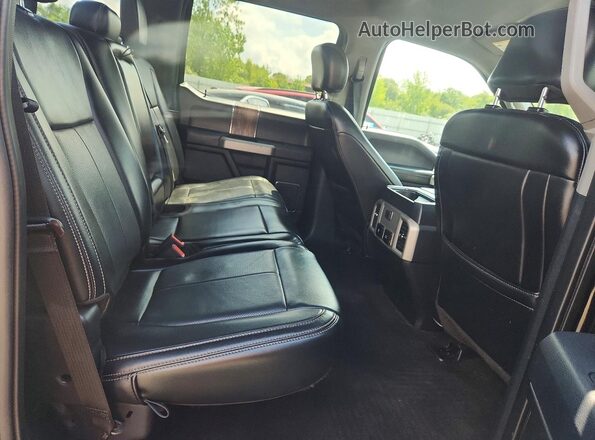 1FTEW1E48KFC21867 2019 FORD F150 Black Հետևի նստատեղերի տեսք