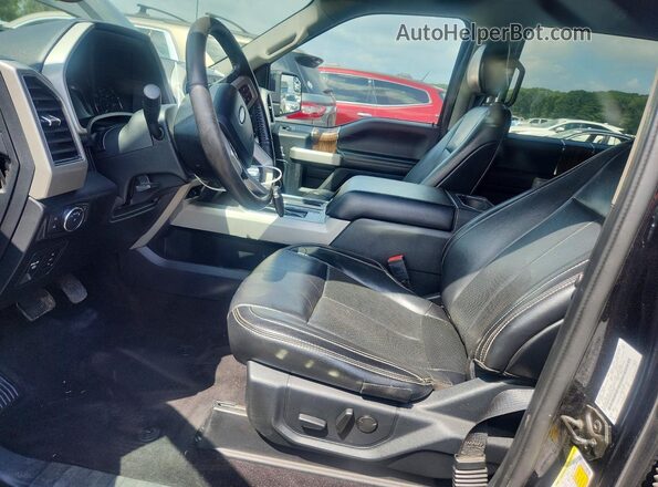 1FTEW1E48KFC21867 2019 FORD F150 Black Սալոնի դիմացի տեսք