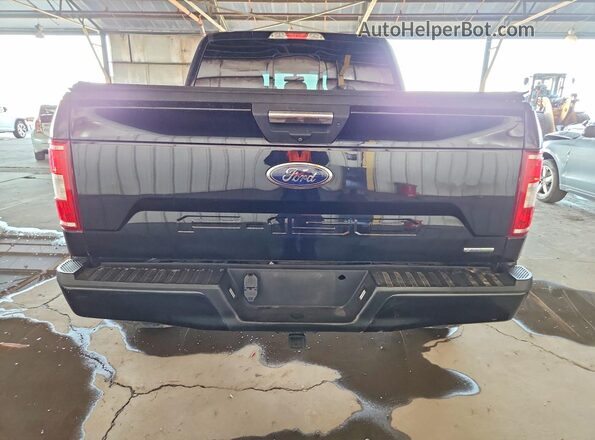 1FTEW1E48KFD39207 2019 FORD F150 Black უკანა ხედი