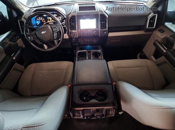 1FTEW1E48KFD39207 2019 FORD F150 Black წინა პანელის ხედი