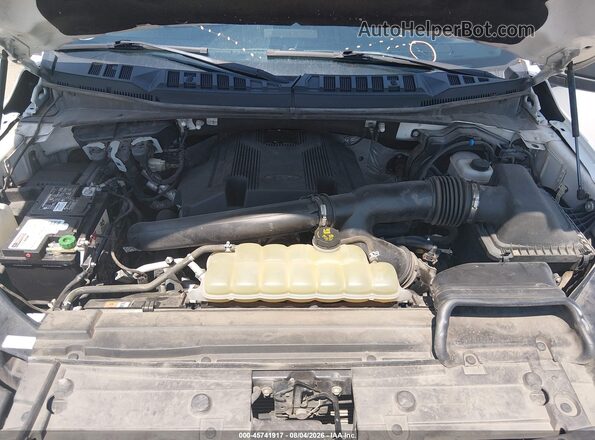 1FTEW1E48LKF17402 2020 FORD F150 White Widok z tyłu