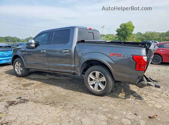 1FTEW1E49LFA77599 2020 FORD F150 Gray Tył lewy