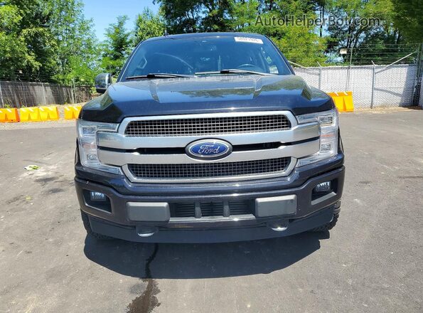 1FTEW1E49LFA96413 2020 FORD F150 Black Widok z przodu