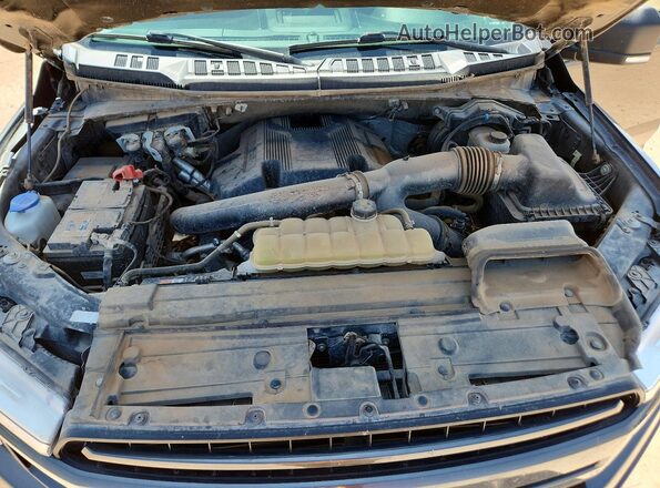 1FTEW1E49LKF37593 2020 FORD F150 Gray უკანა სალონის ხედი
