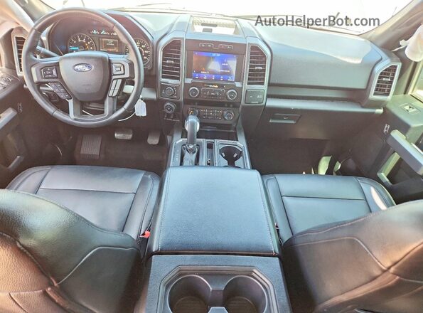 1FTEW1E49LKF37593 2020 FORD F150 Gray წინა პანელის ხედი