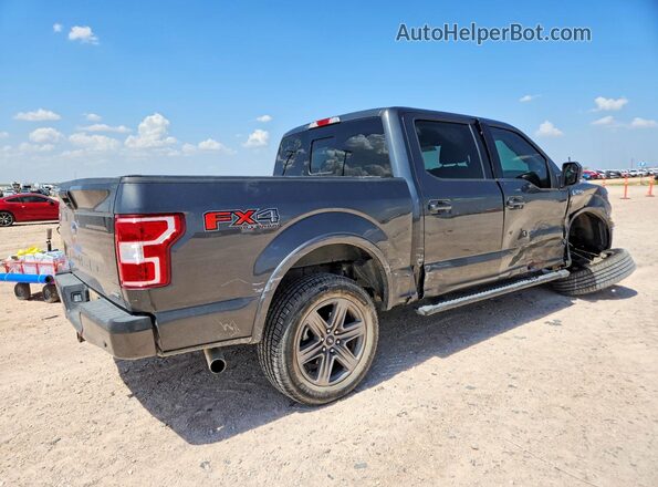 1FTEW1E49LKF37593 2020 FORD F150 Gray უკანა მარჯვენა