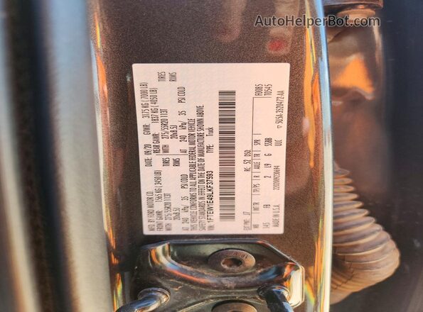 1FTEW1E49LKF37593 2020 FORD F150 Gray ძრავის განყოფილების ხედი