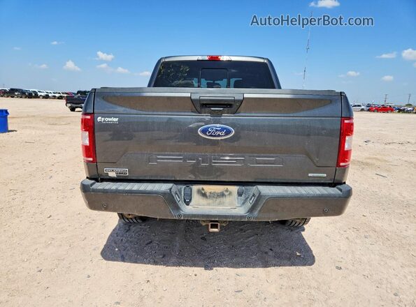 1FTEW1E49LKF37593 2020 FORD F150 Gray უკანა ხედი