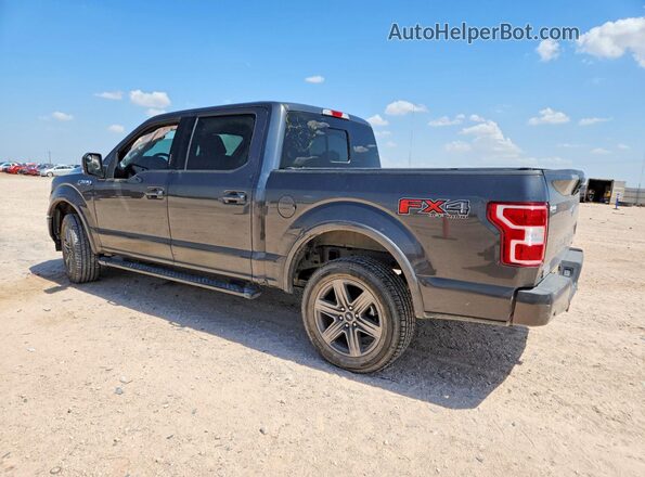 1FTEW1E49LKF37593 2020 FORD F150 Gray უკანა მარცხენა