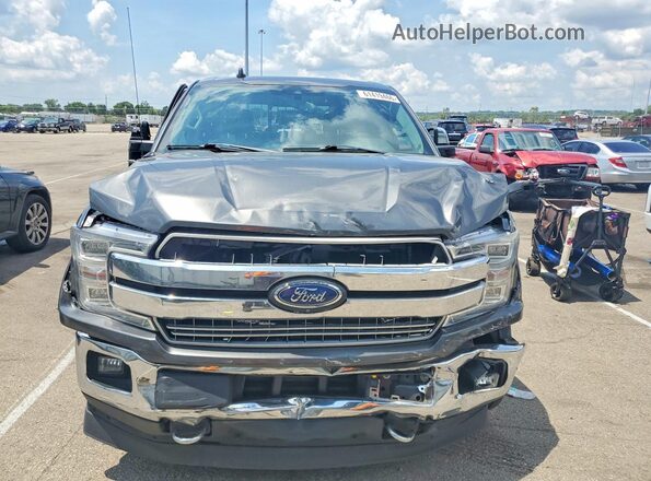 1FTEW1E4XKFC24687 2019 FORD F150 Gray Vista frontal