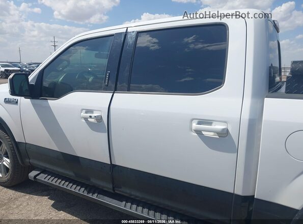 1FTEW1E4XKKD89176 2019 FORD F150 White Widok wnętrza 360 stopni