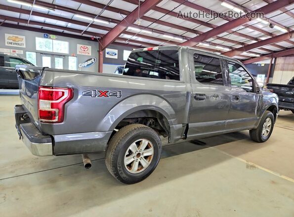 1FTEW1E4XLFA26886 2020 FORD F150 Gray Vista trasera
