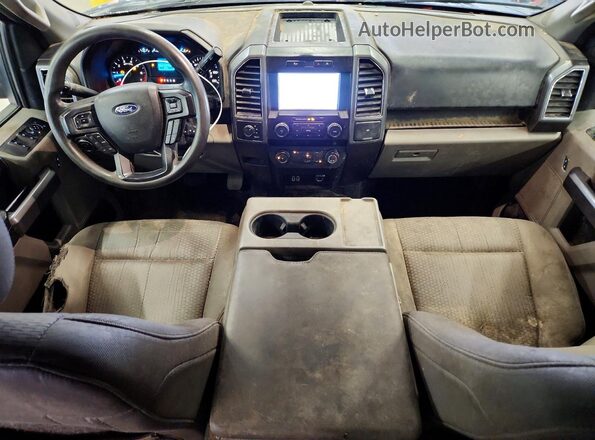 1FTEW1E4XLFA26886 2020 FORD F150 Gray 
