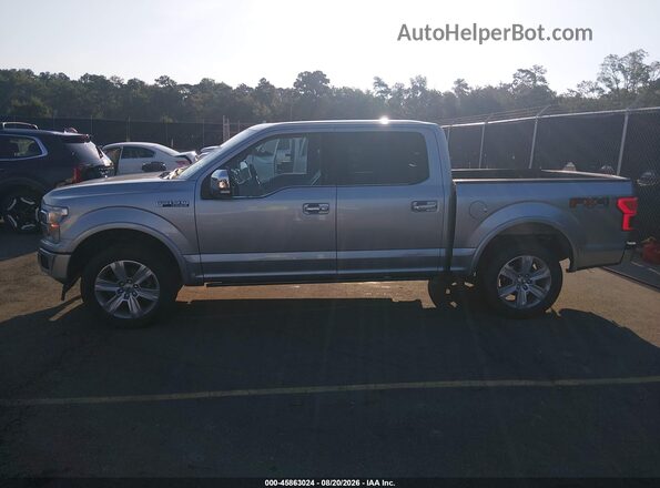 1FTEW1E4XLFB97671 2020 FORD F150 Серебряный Панорамный вид салона 360°