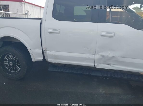1FTEW1E4XLFC22746 2020 FORD F150 Белый Вид спереди