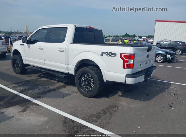 1FTEW1E4XLFC22746 2020 FORD F150 Белый Задняя левая четверть