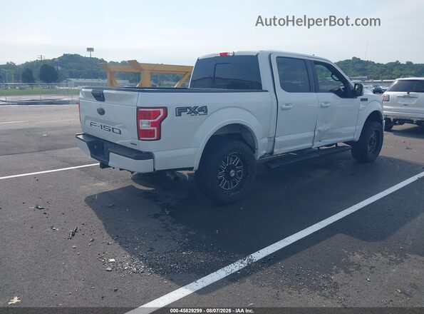 1FTEW1E4XLFC22746 2020 FORD F150 Белый Задняя правая четверть