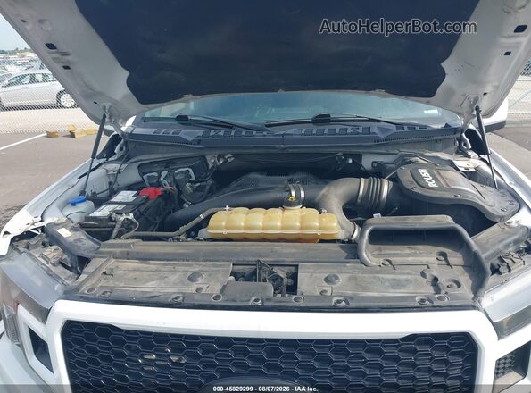 1FTEW1E4XLFC22746 2020 FORD F150 Белый Вид сзади