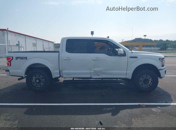 1FTEW1E4XLFC22746 2020 FORD F150 Белый Вид задней части салона