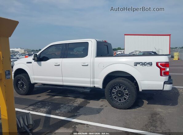 1FTEW1E4XLFC22746 2020 FORD F150 Белый Панорамный вид салона 360°