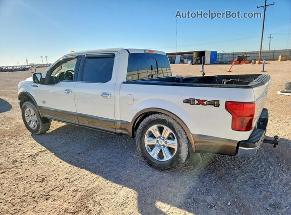 1FTEW1E4XLFC49896 2020 FORD F150 White Հետևի ձախ