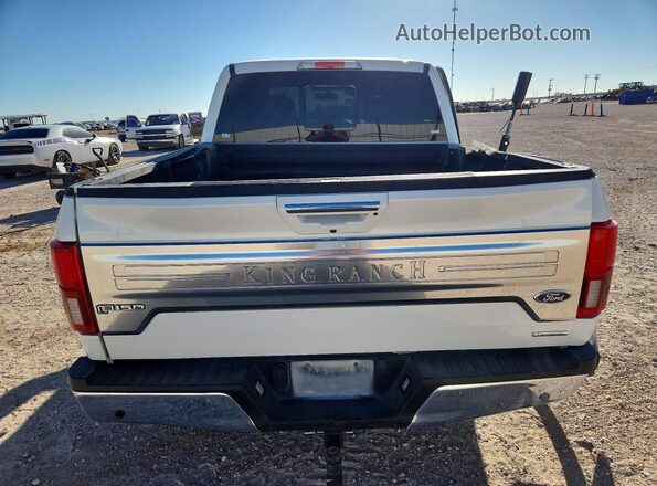 1FTEW1E4XLFC49896 2020 FORD F150 White Հետևի տեսք