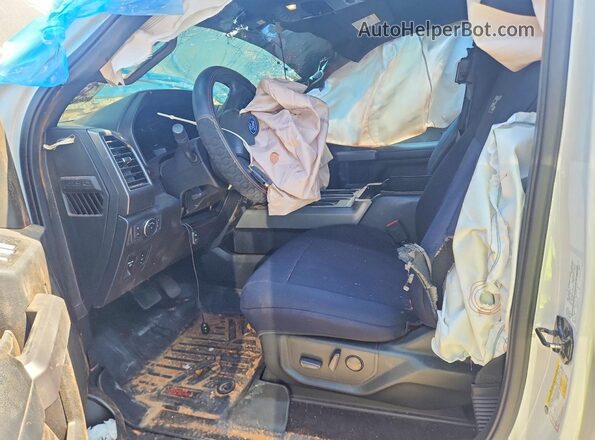 1FTEW1E4XLFC75754 2020 FORD F150 White Front interior view