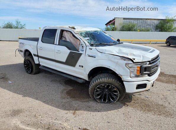 1FTEW1E4XLFC75754 2020 FORD F150 White Front right