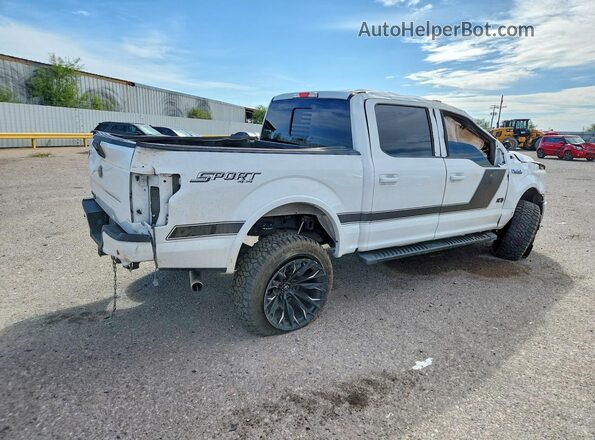 1FTEW1E4XLFC75754 2020 FORD F150 White Rear right