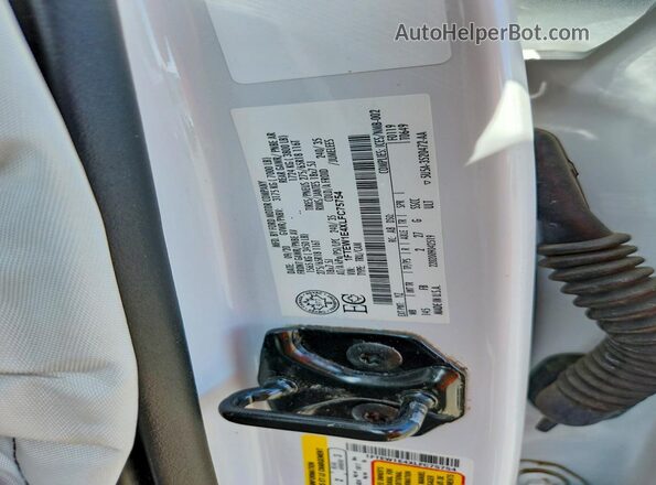 1FTEW1E4XLFC75754 2020 FORD F150 White Engine compartment view