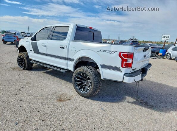 1FTEW1E4XLFC75754 2020 FORD F150 White Rear left