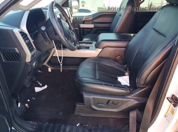 1FTEW1E4XLKD58169 2020 FORD F150 Белый Вид салона спереди
