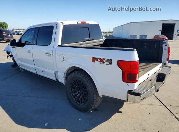 1FTEW1E4XLKD58169 2020 FORD F150 Белый Задняя левая четверть