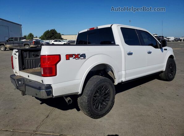 1FTEW1E4XLKD58169 2020 FORD F150 Белый Задняя правая четверть