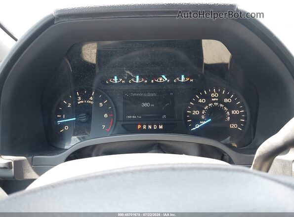 1FTEW1E50JFD05107 2018 FORD F150 White Widok tylnych siedzeń
