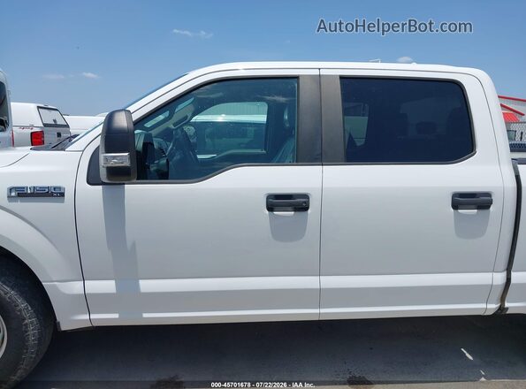 1FTEW1E50JFD05107 2018 FORD F150 White 