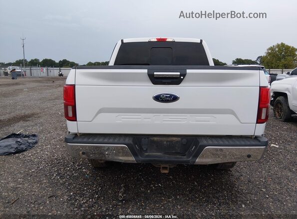 1FTEW1E50JFD24188 2018 FORD F150 White 